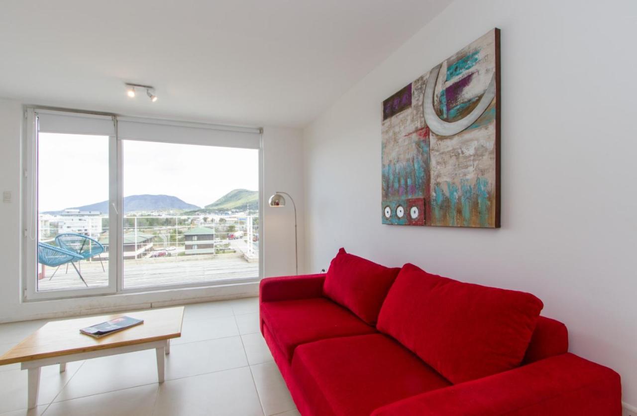 Pacifico Apartamentos Centro Ushuaia Dış mekan fotoğraf