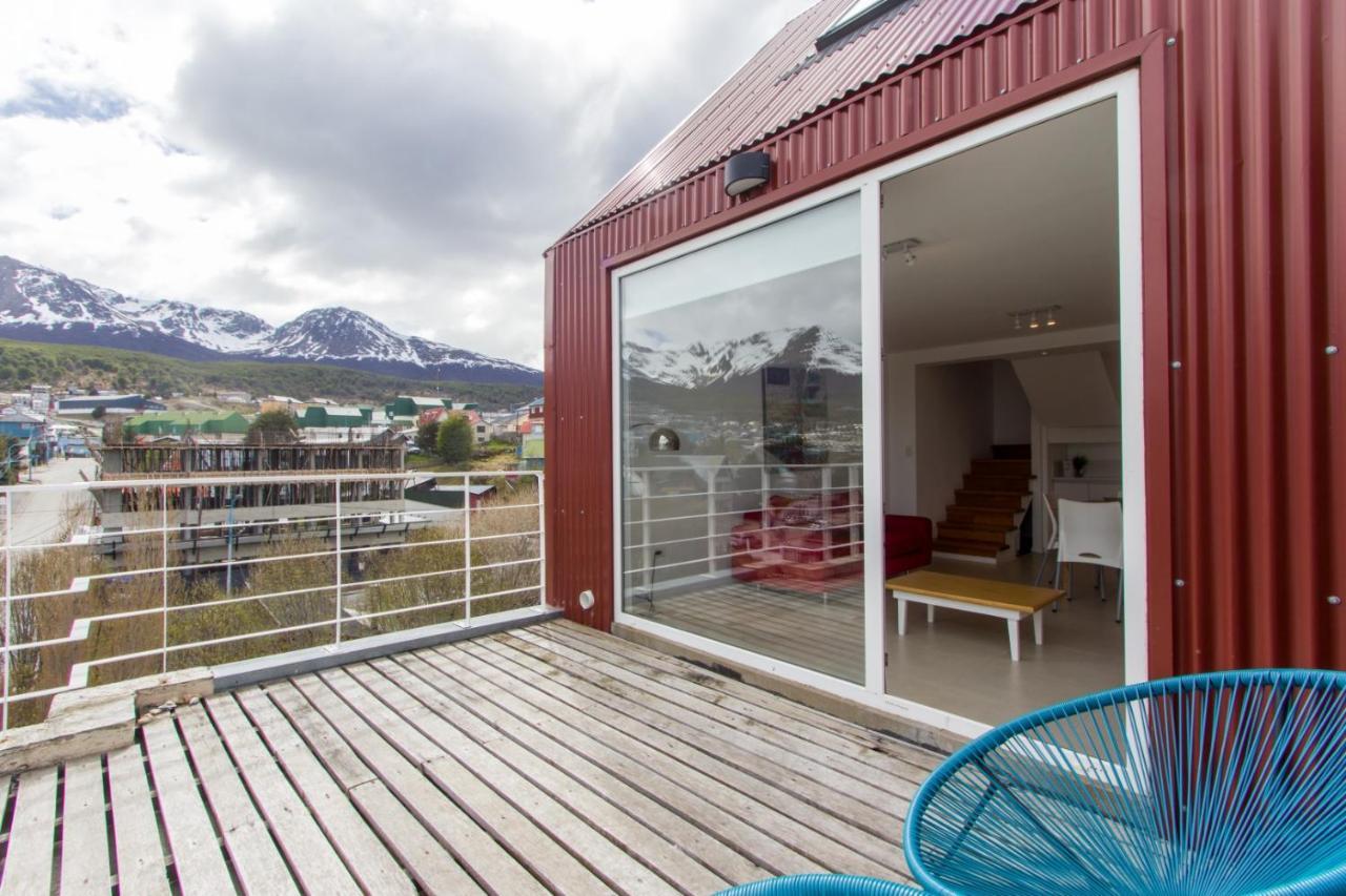Pacifico Apartamentos Centro Ushuaia Dış mekan fotoğraf