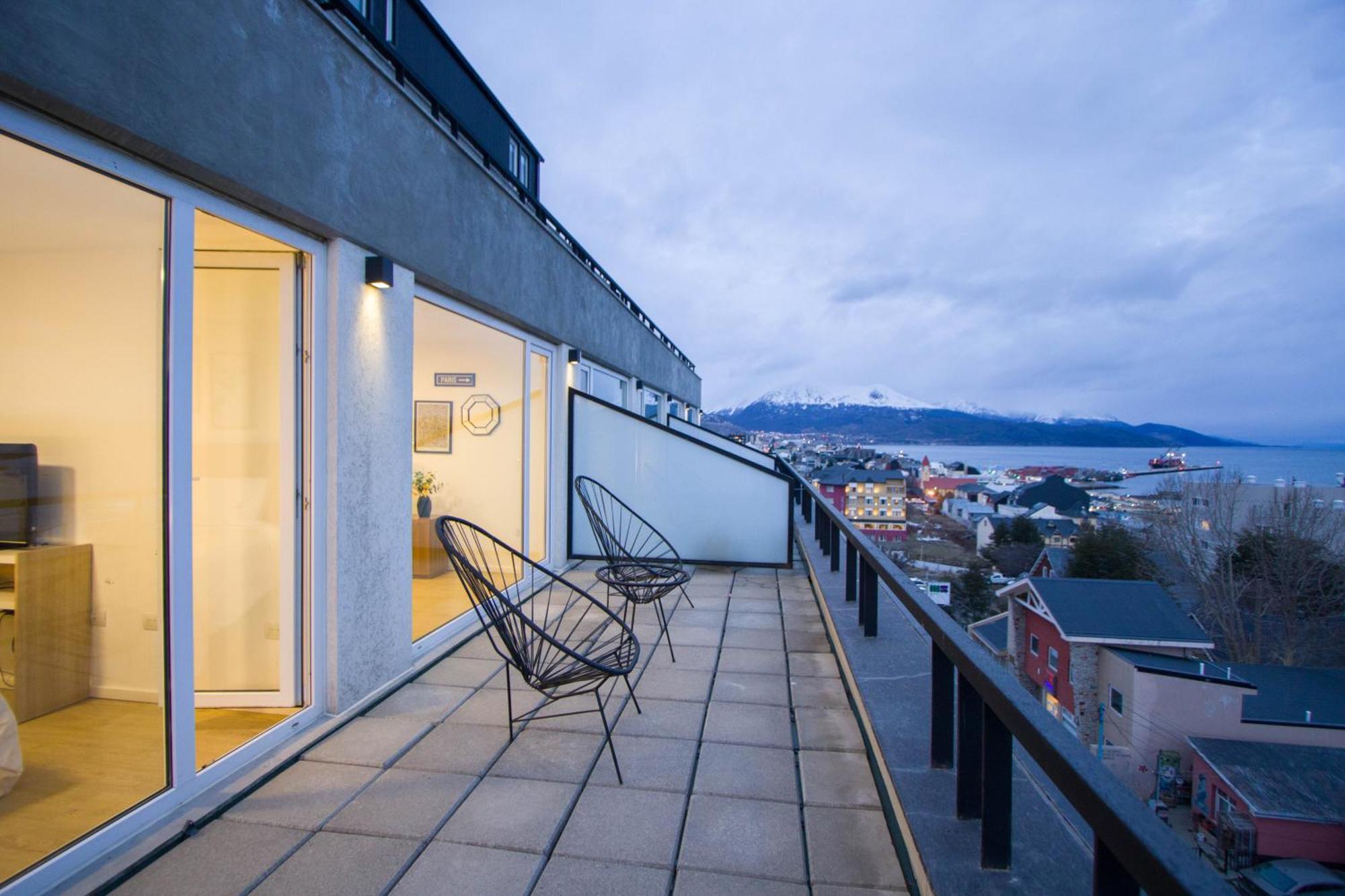 Pacifico Apartamentos Centro Ushuaia Dış mekan fotoğraf