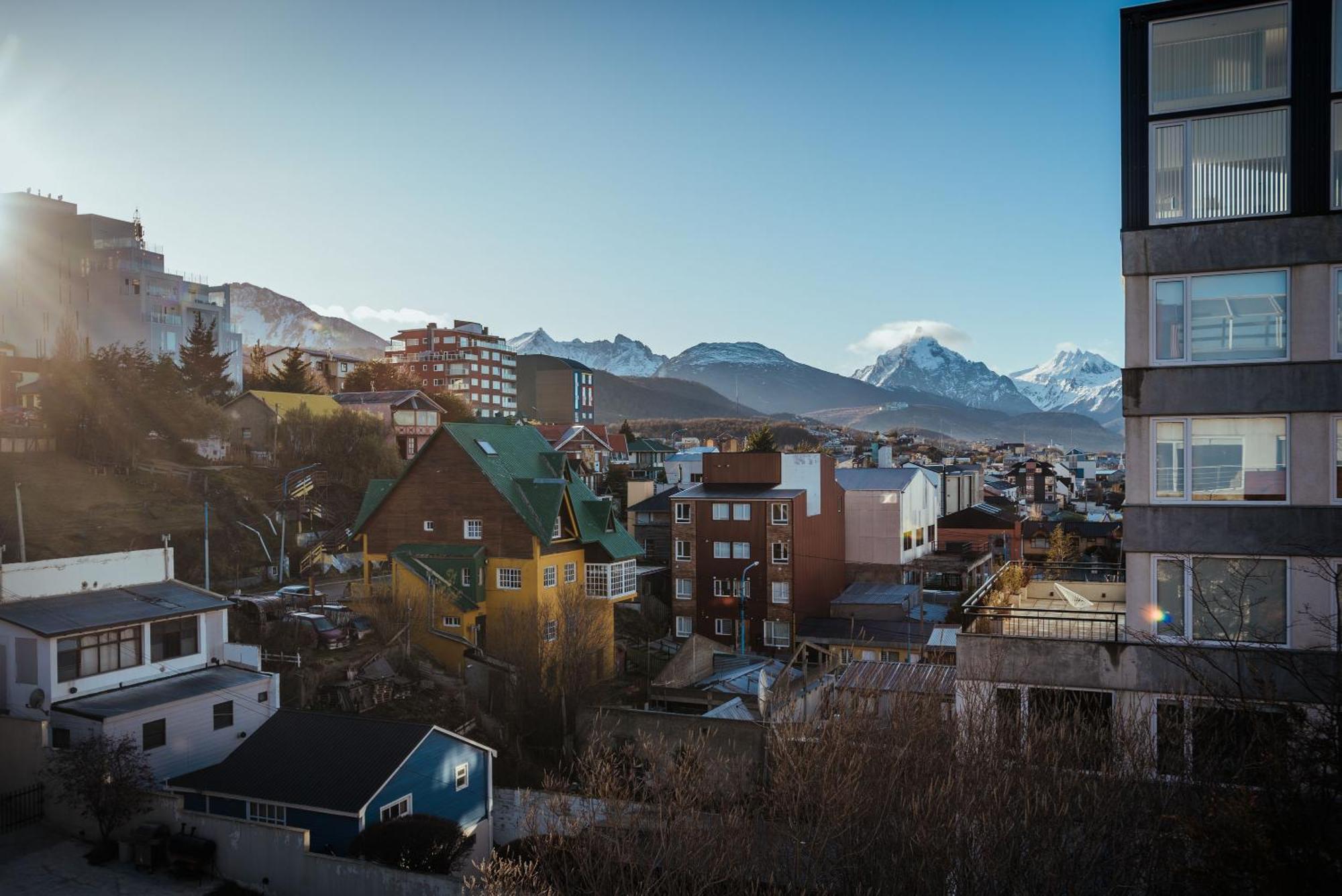 Pacifico Apartamentos Centro Ushuaia Dış mekan fotoğraf