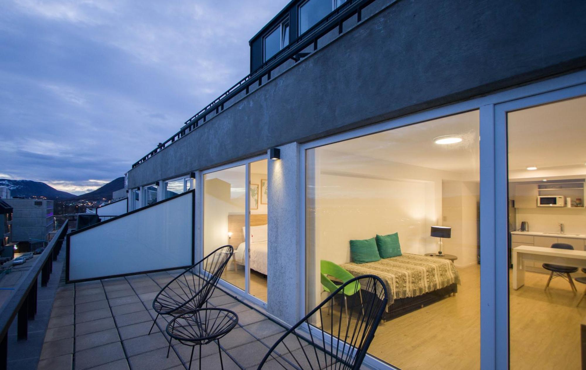 Pacifico Apartamentos Centro Ushuaia Dış mekan fotoğraf