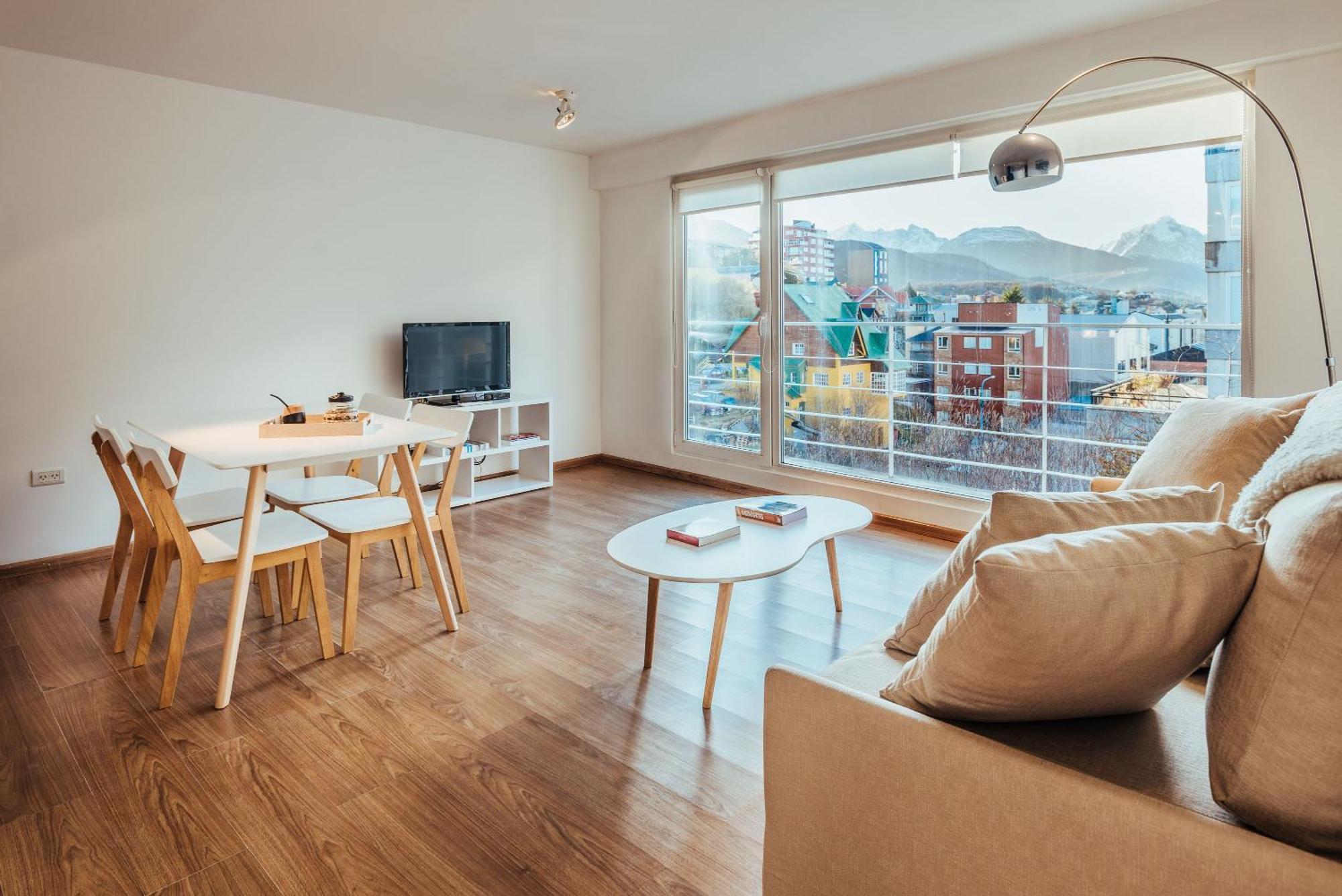 Pacifico Apartamentos Centro Ushuaia Dış mekan fotoğraf