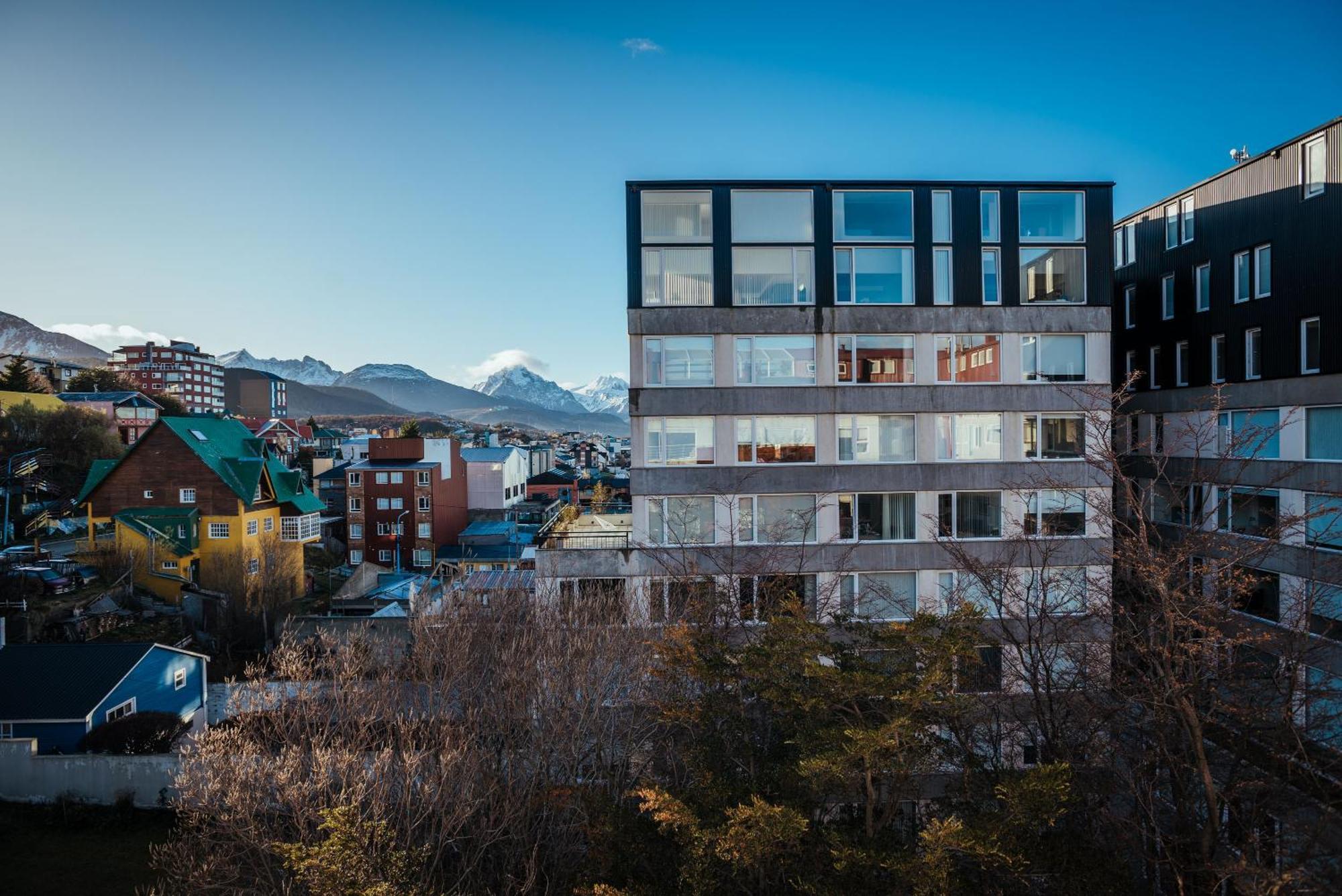 Pacifico Apartamentos Centro Ushuaia Dış mekan fotoğraf