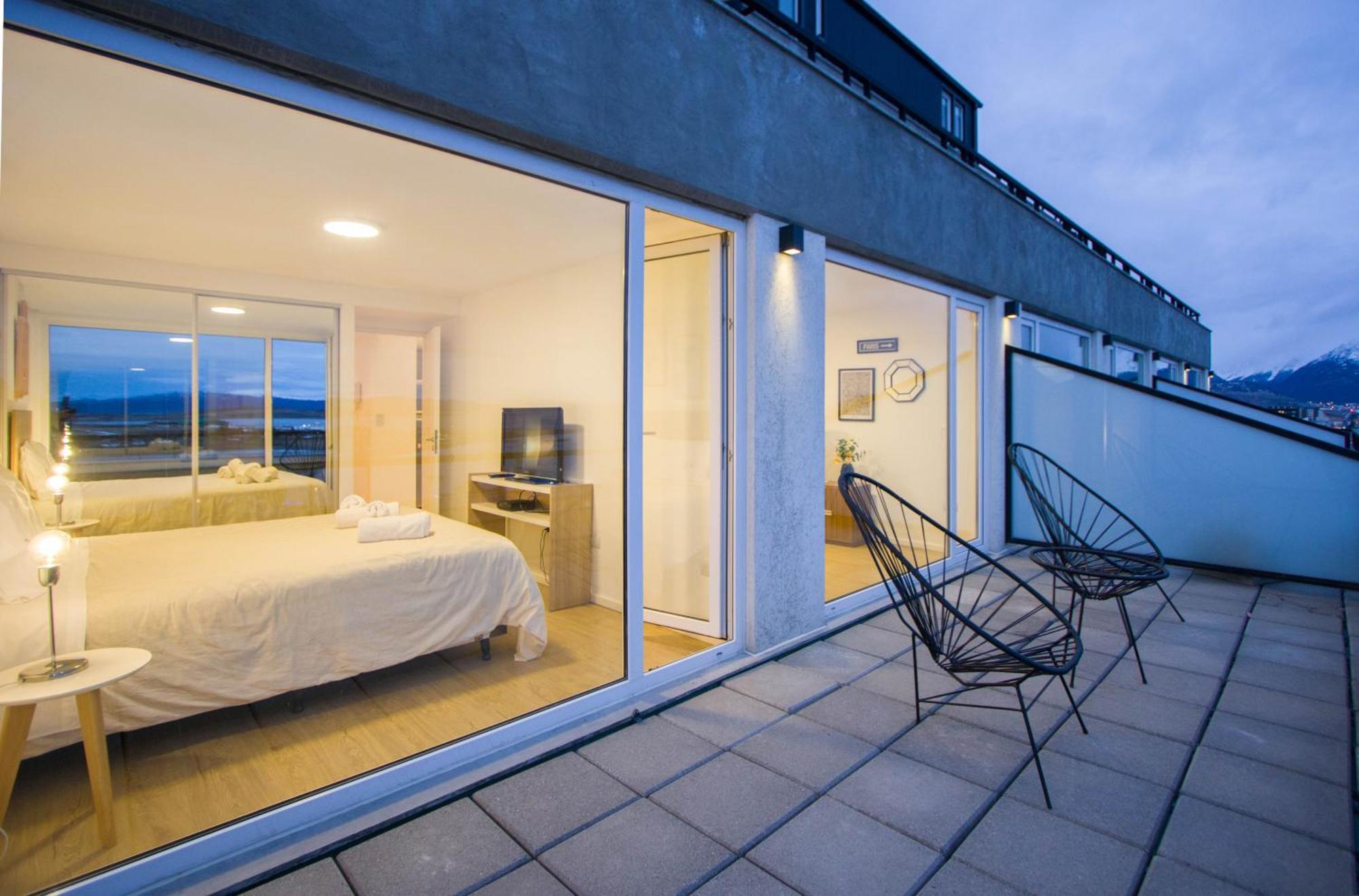 Pacifico Apartamentos Centro Ushuaia Dış mekan fotoğraf