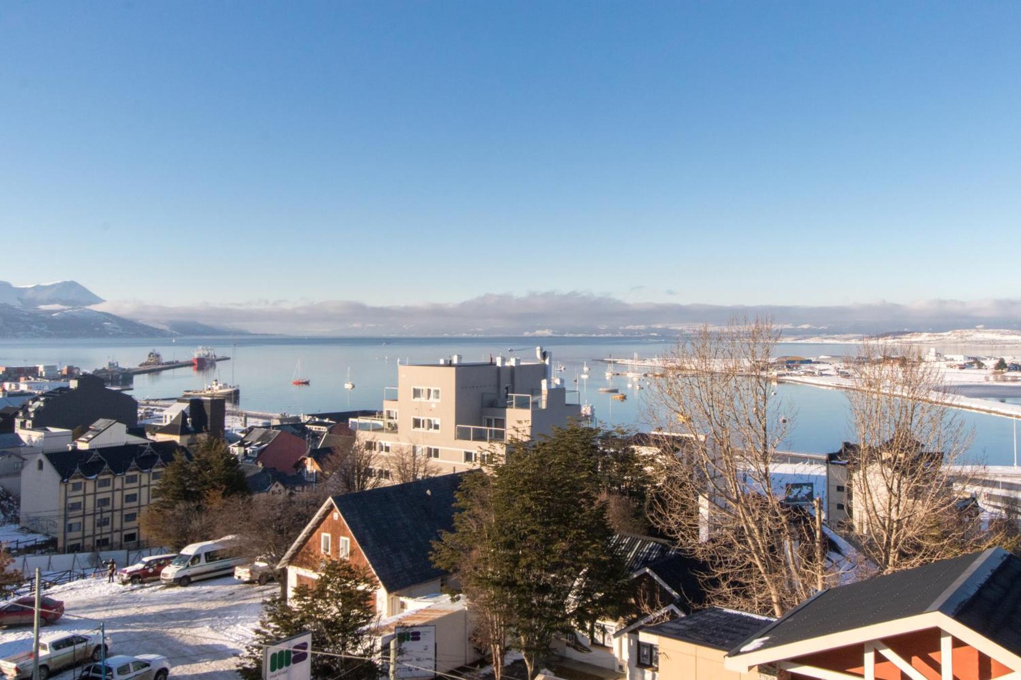 Pacifico Apartamentos Centro Ushuaia Dış mekan fotoğraf