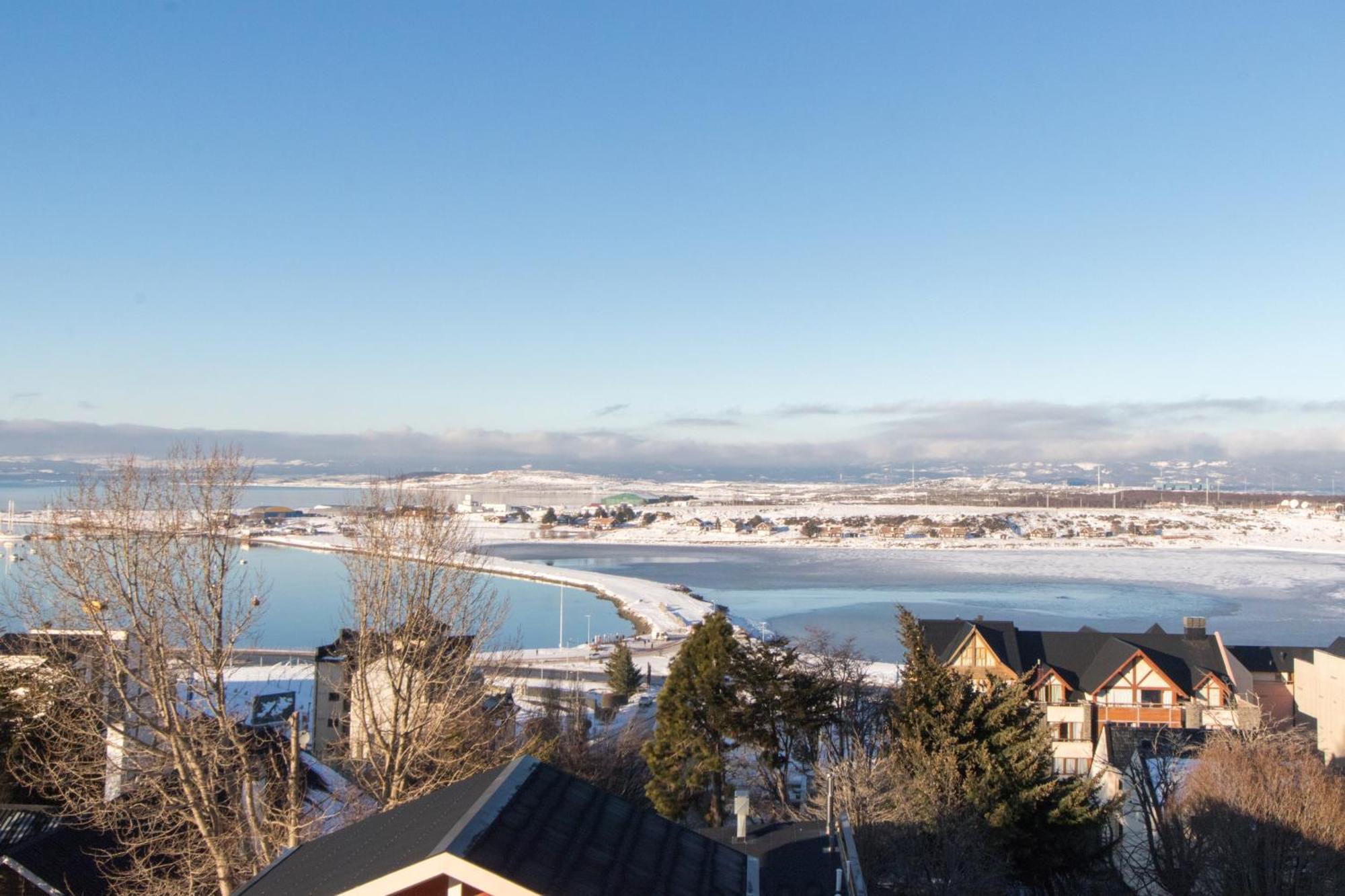Pacifico Apartamentos Centro Ushuaia Dış mekan fotoğraf