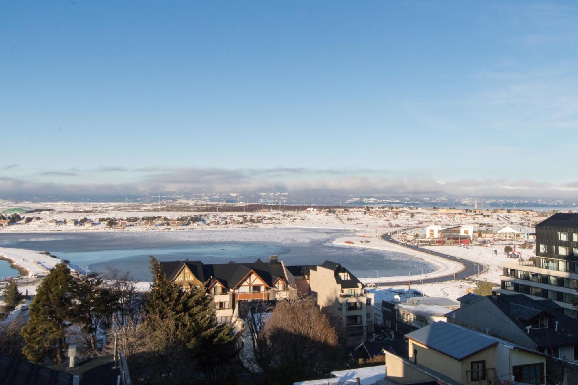 Pacifico Apartamentos Centro Ushuaia Dış mekan fotoğraf