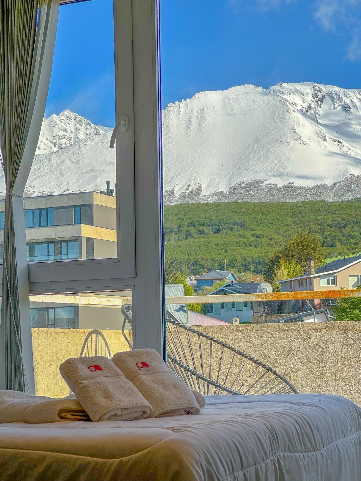 Pacifico Apartamentos Centro Ushuaia Dış mekan fotoğraf