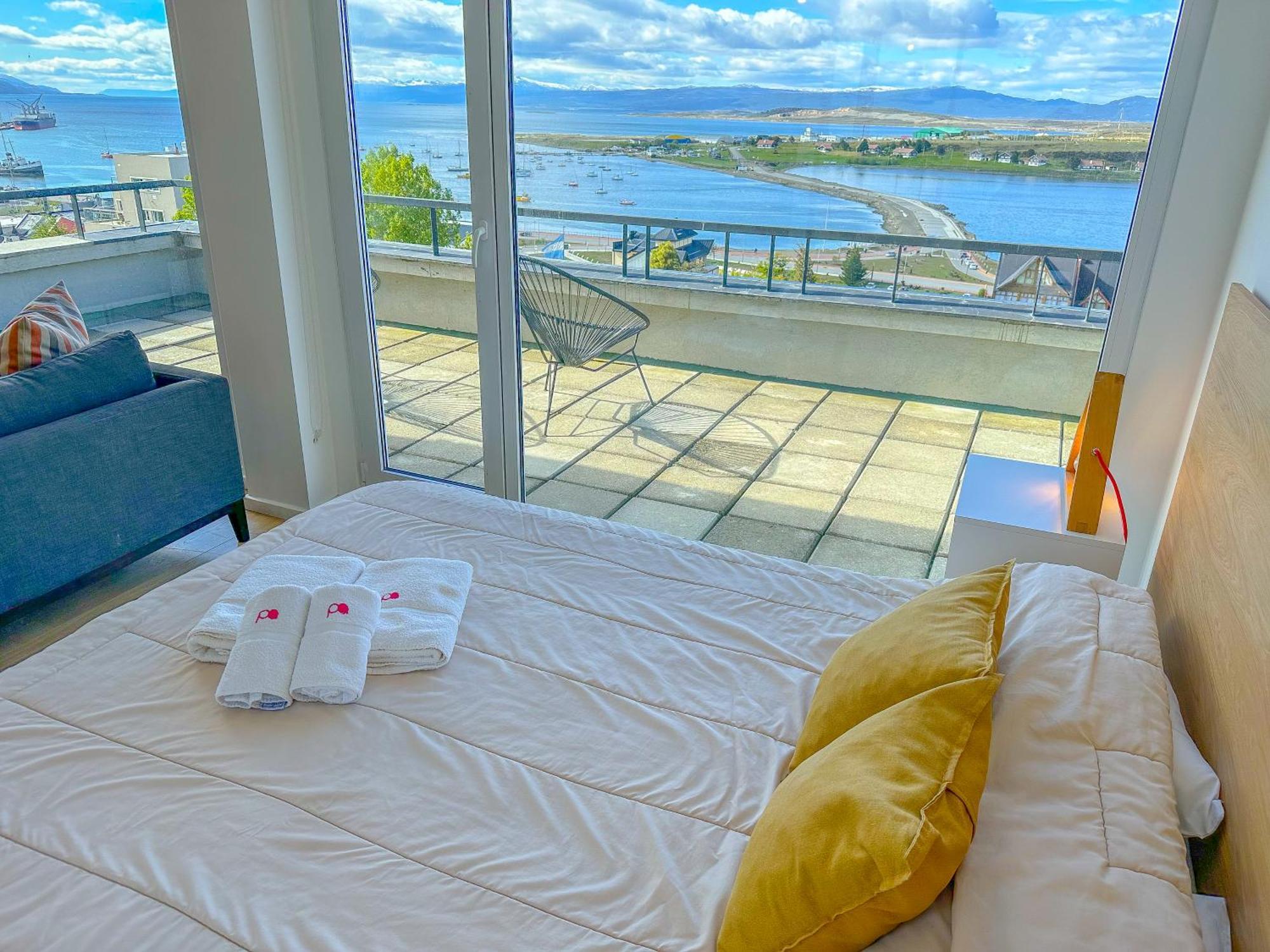 Pacifico Apartamentos Centro Ushuaia Dış mekan fotoğraf