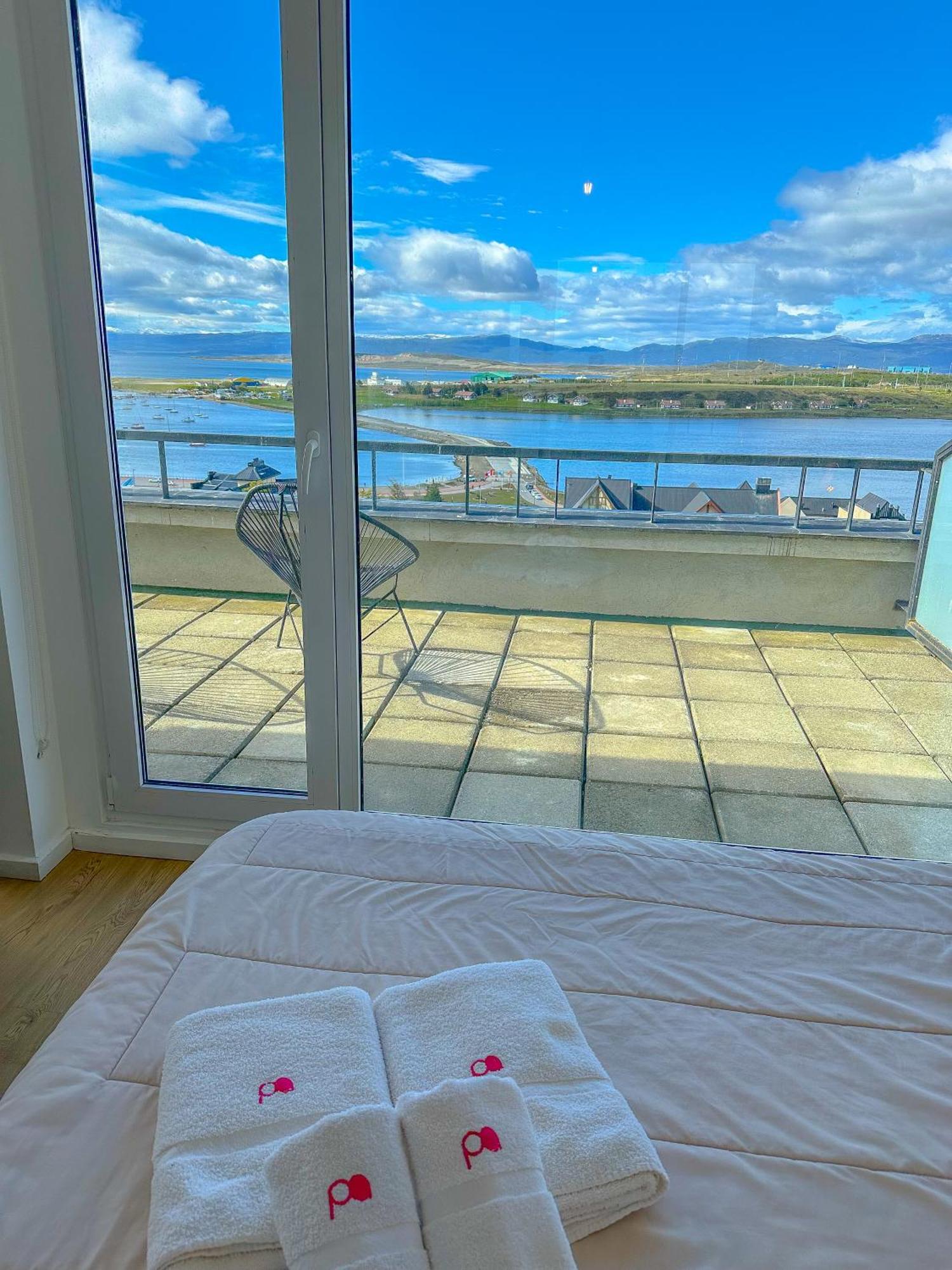 Pacifico Apartamentos Centro Ushuaia Dış mekan fotoğraf