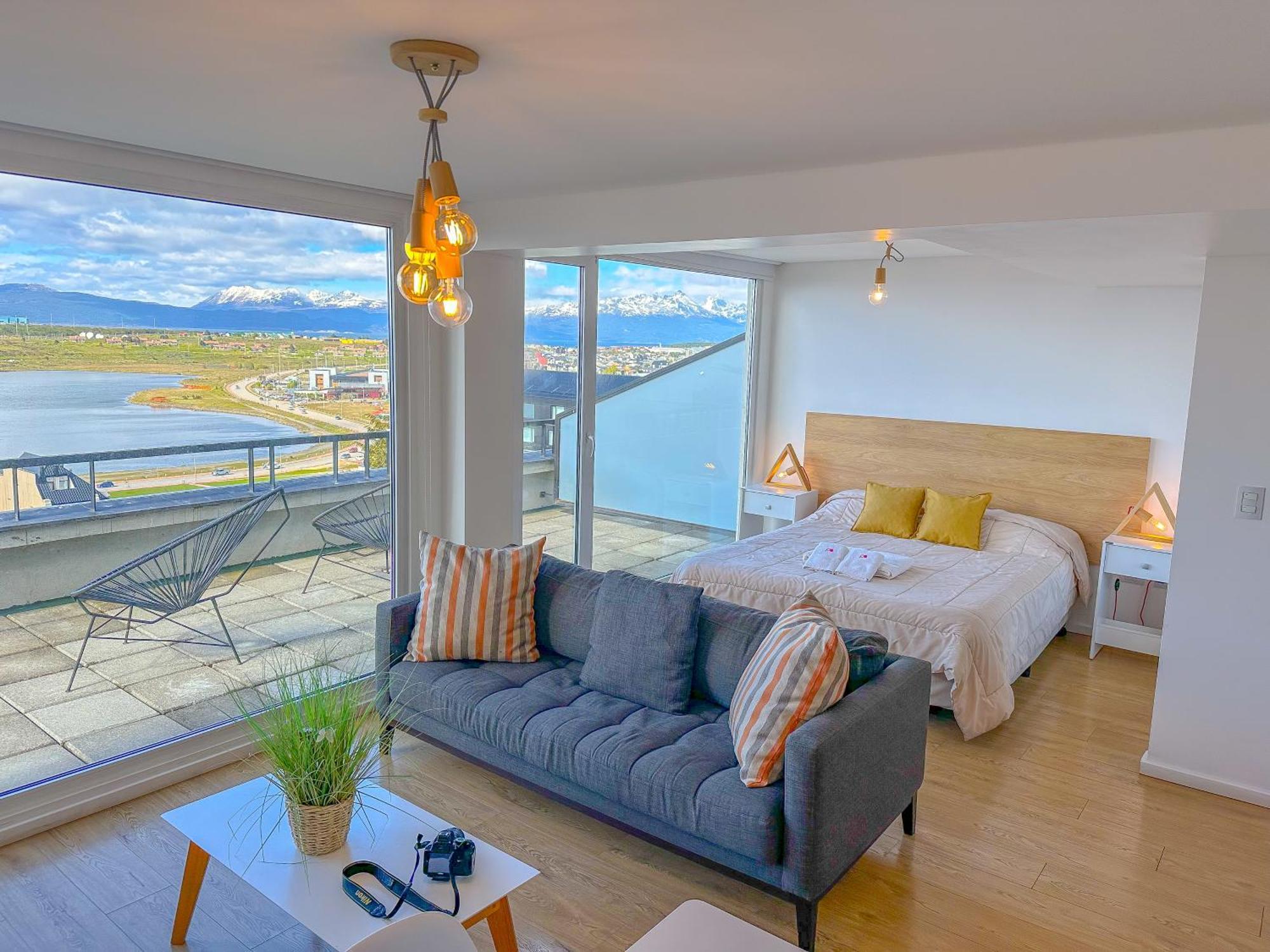 Pacifico Apartamentos Centro Ushuaia Dış mekan fotoğraf