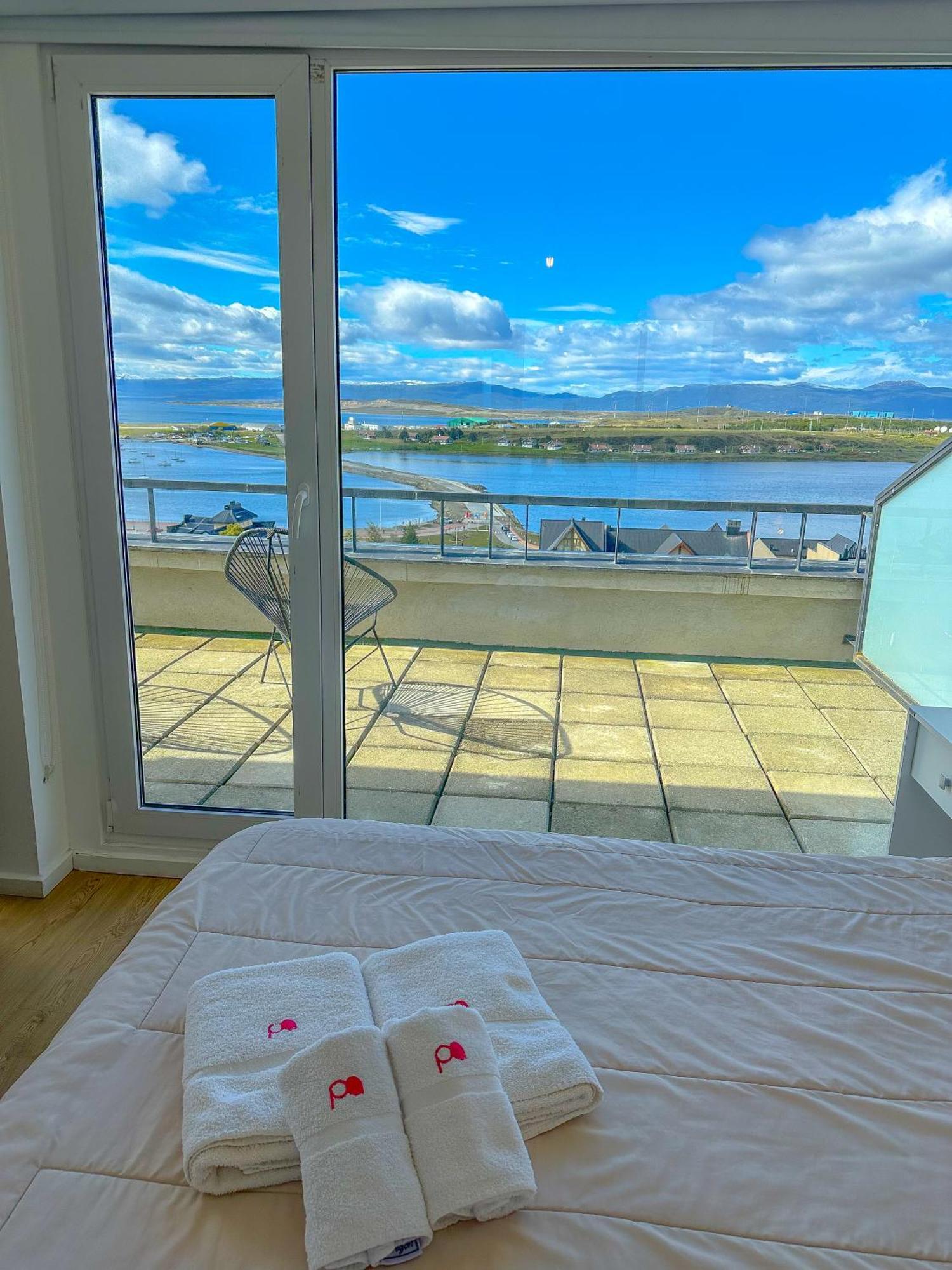 Pacifico Apartamentos Centro Ushuaia Dış mekan fotoğraf