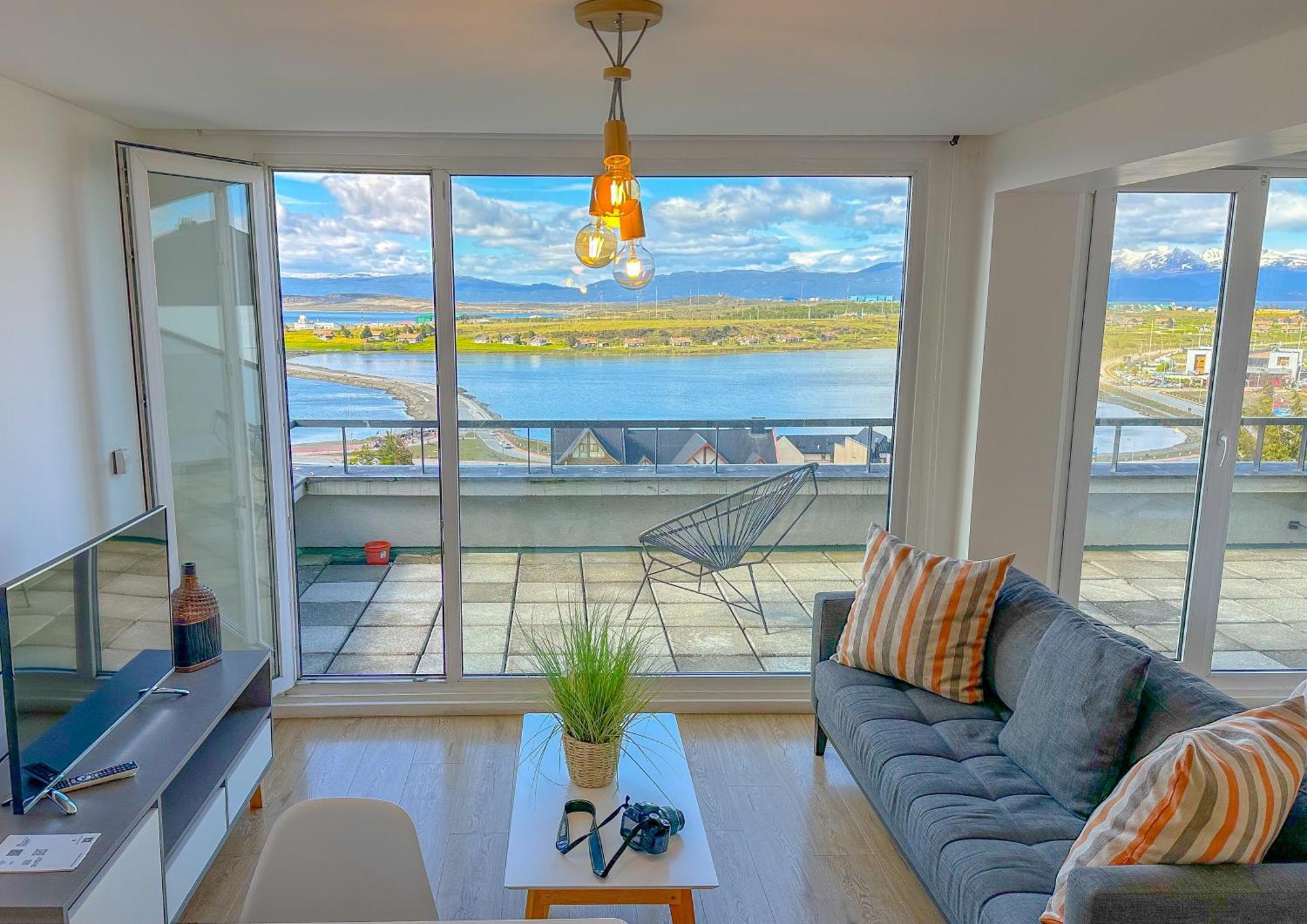 Pacifico Apartamentos Centro Ushuaia Dış mekan fotoğraf