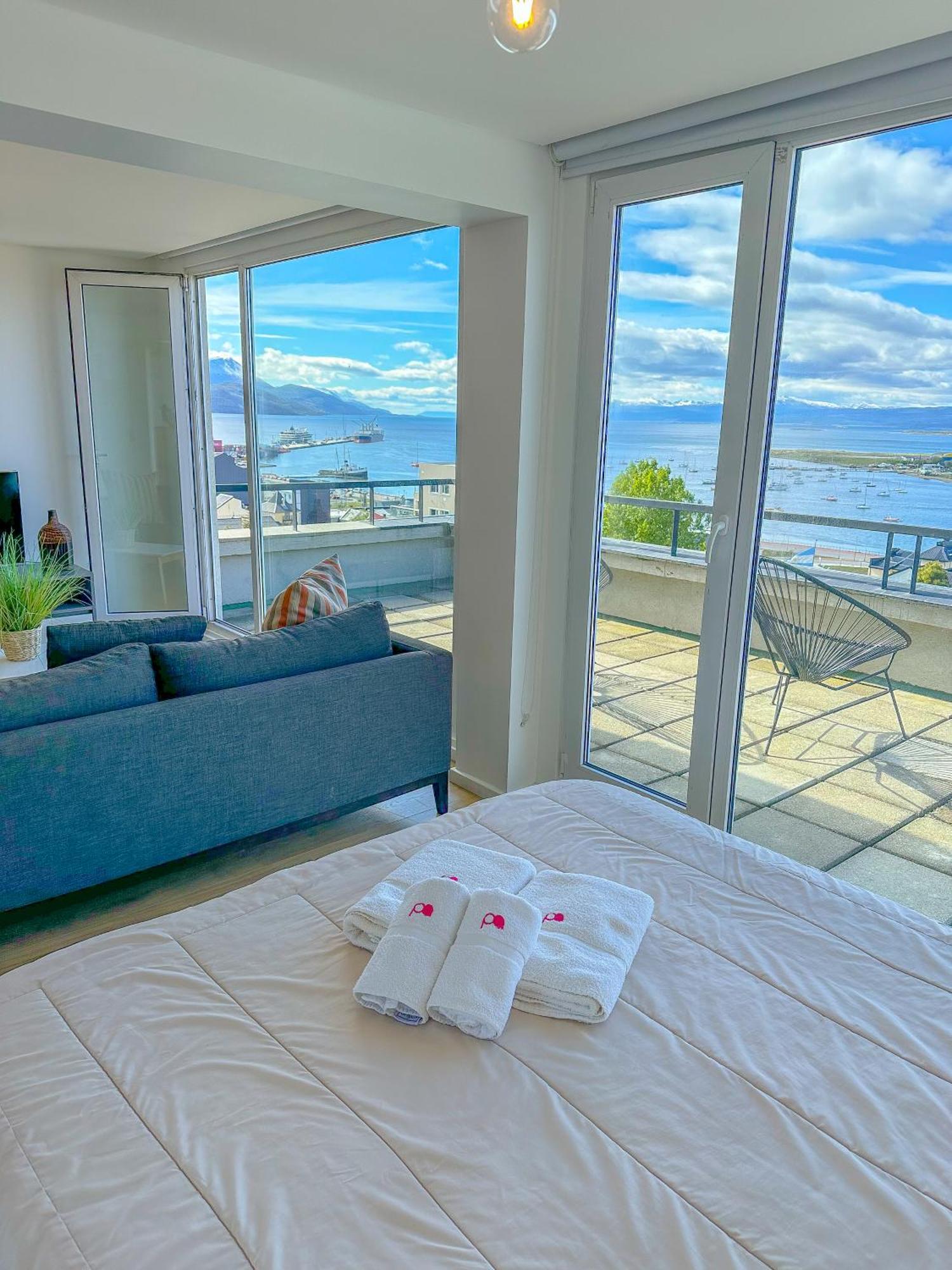 Pacifico Apartamentos Centro Ushuaia Dış mekan fotoğraf
