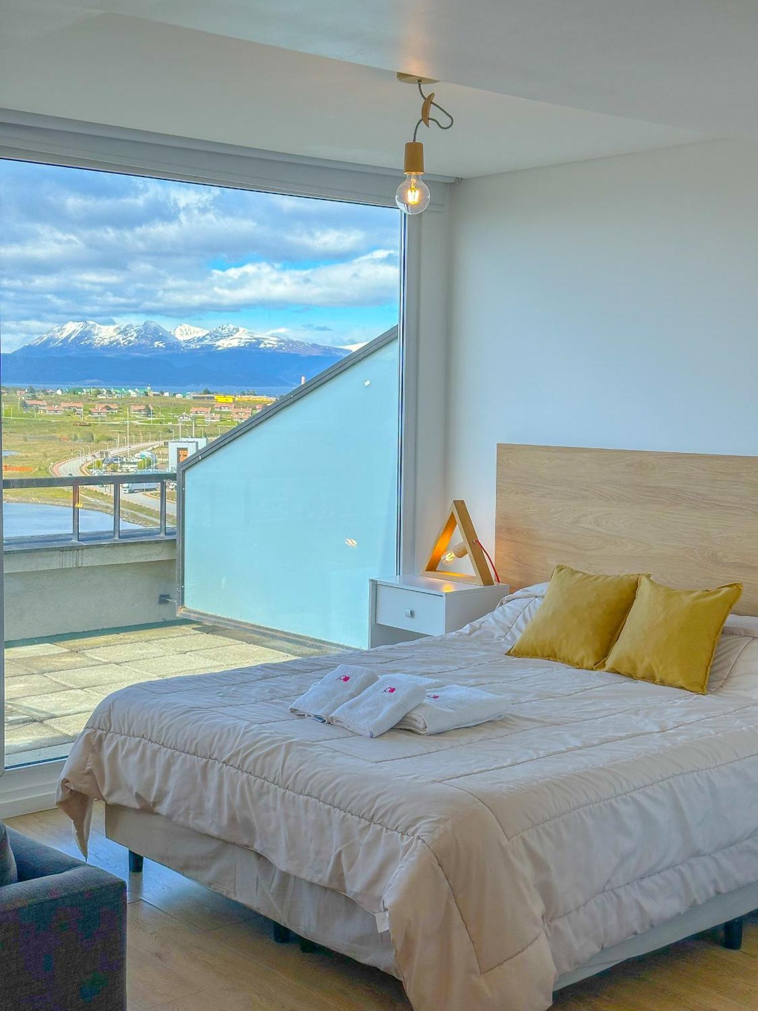 Pacifico Apartamentos Centro Ushuaia Dış mekan fotoğraf